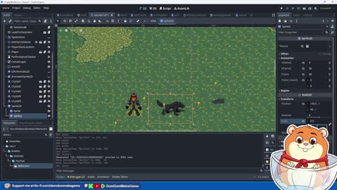 Dev Stream: Fixing Wolf Shrinkage & Planning New Features!