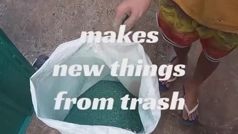 Transform Old Plastic Chair into New Product
