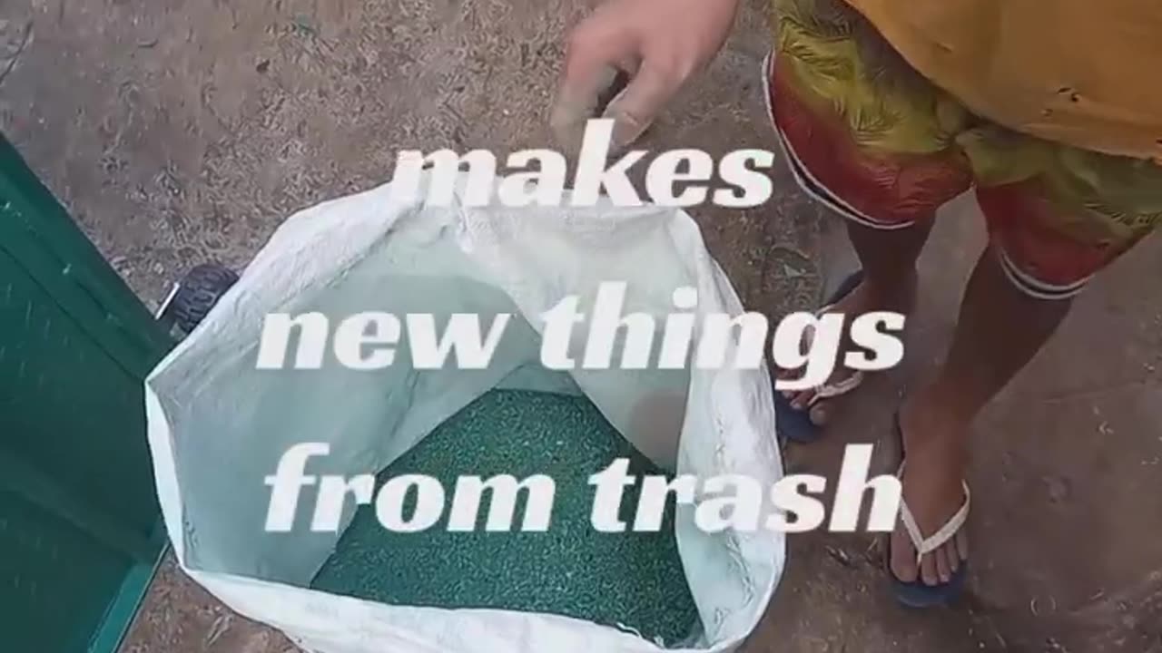 Transform Old Plastic Chair into New Product