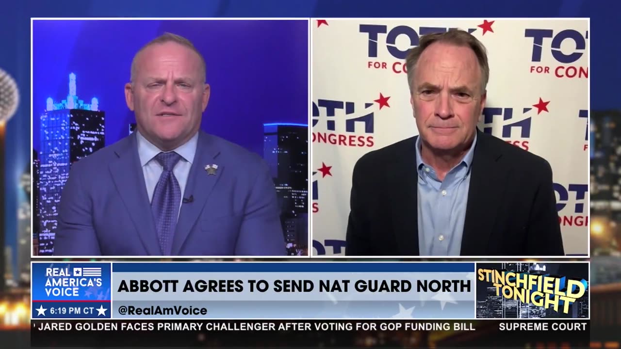 TEXAS GOV. ABBOTT AGREES TO SEND THE NATIONAL GUARD TO ILLINOIS