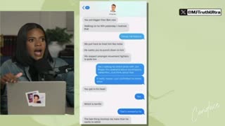 Candace Owens releases a Text Exchange she had with Charlie Kirk discussing Ben Shapiro