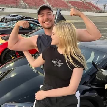 Mr beast with girlfriend😍 true love story #shorts#mrbeast#mrbeastgf#mrbeastshort