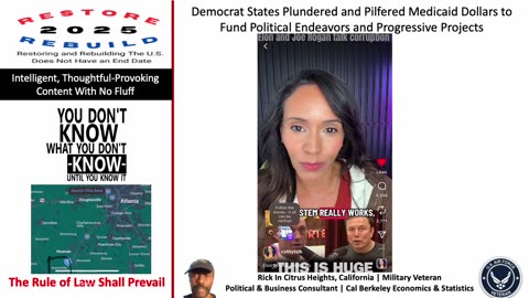 Democrat States Plundered and Pilfered Medicaid Dollars to Fund Endeavors, Liberal Projects