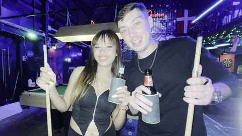 Thai GF's CRAZY Birthday! Pool, Shots & Hua Hin 😳🇹🇭