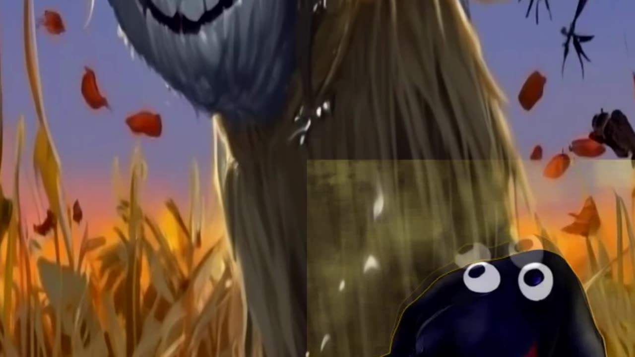 El espantapájaros dormilón - Cuentito