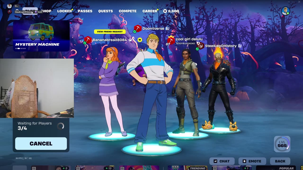 Fortnite Then Megabonk Before Work!