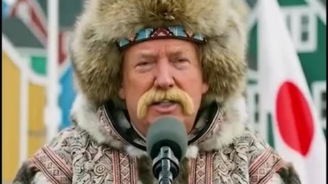 Sono il nuovo presidente della Greenland ..Amo la neve è i cani da slitta