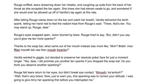 Red Rears for Rose and Rouge Part 2 (No Music Version, Audiobook)
