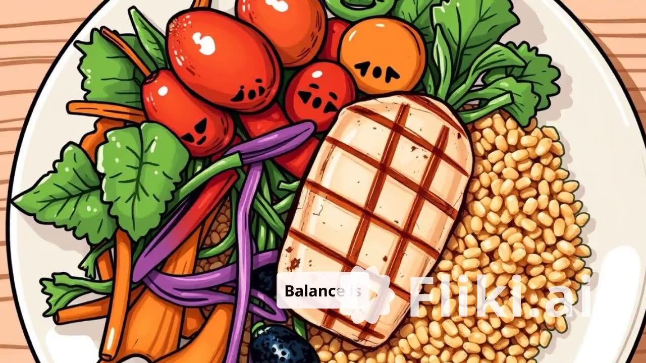 What is a balanced diet?