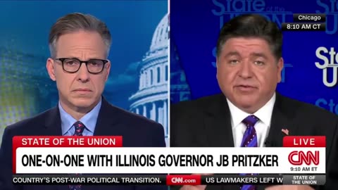 Gov JB Pritzker Lies About The Govt Shutdown
