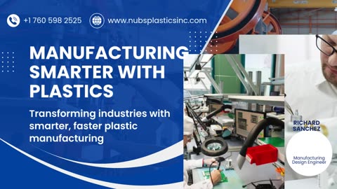 Manufacturing Smarter with Plastics