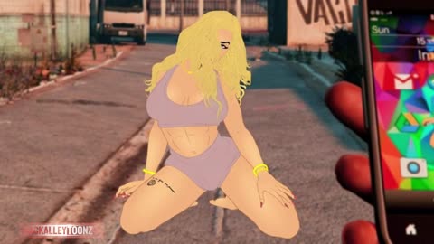 THICK BIG BOOTY MOMENT IN LOS SANTOS