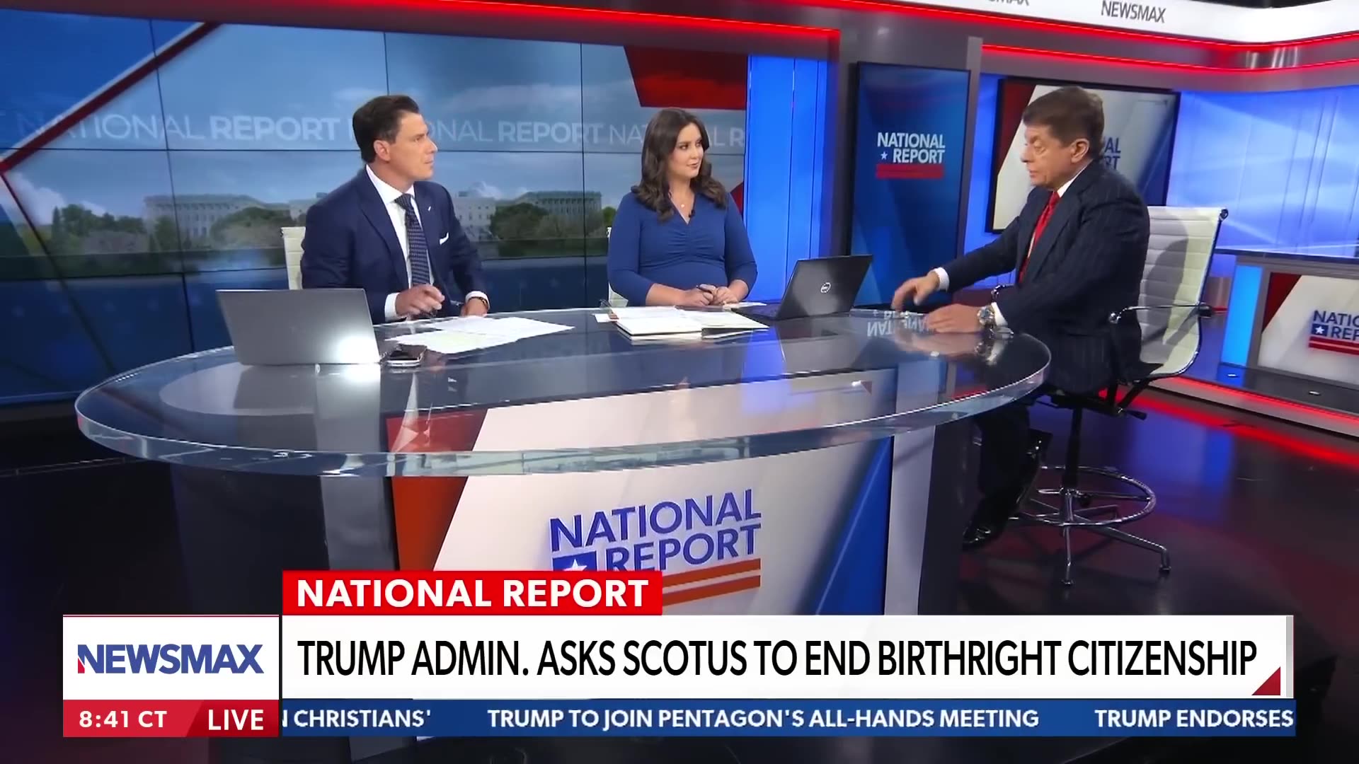 Judge Napoilitano on the Trump Admin. asking SCOTUS to end birthright citizenship
