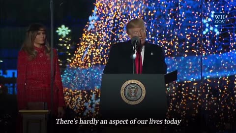 Trump's Christmas Message