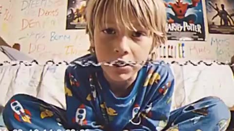 A message across space and across time from your younger self.