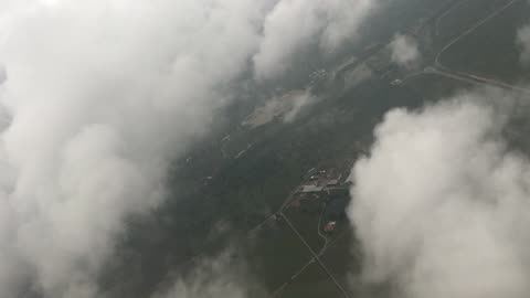 Monterrey from the Air (Nuevo Leon, Mexico)