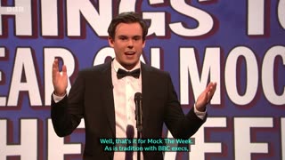 🤣🎤 You Won't Believe The Final Joke On Mock The Week! | FunFM