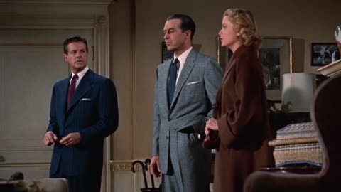 "Dial M for Murder" Starring Ray Milland and Grace Kelly