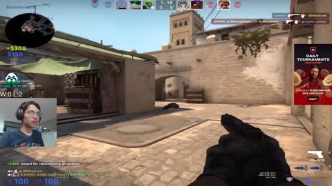 Nightwere had a rough day on FACEIT