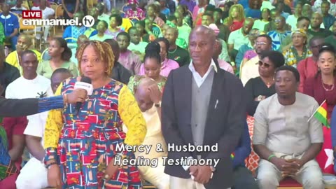 Sunday & Wife Healing Testimony