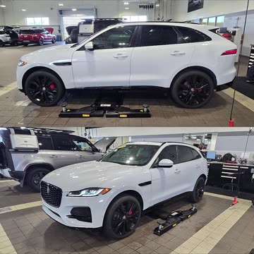 2021 Jaguar F-Pace