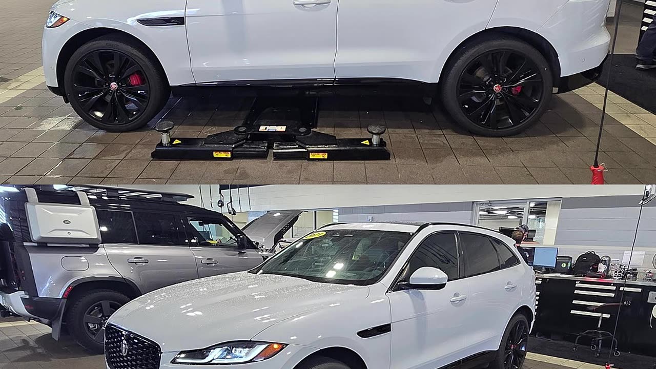 2021 Jaguar F-Pace