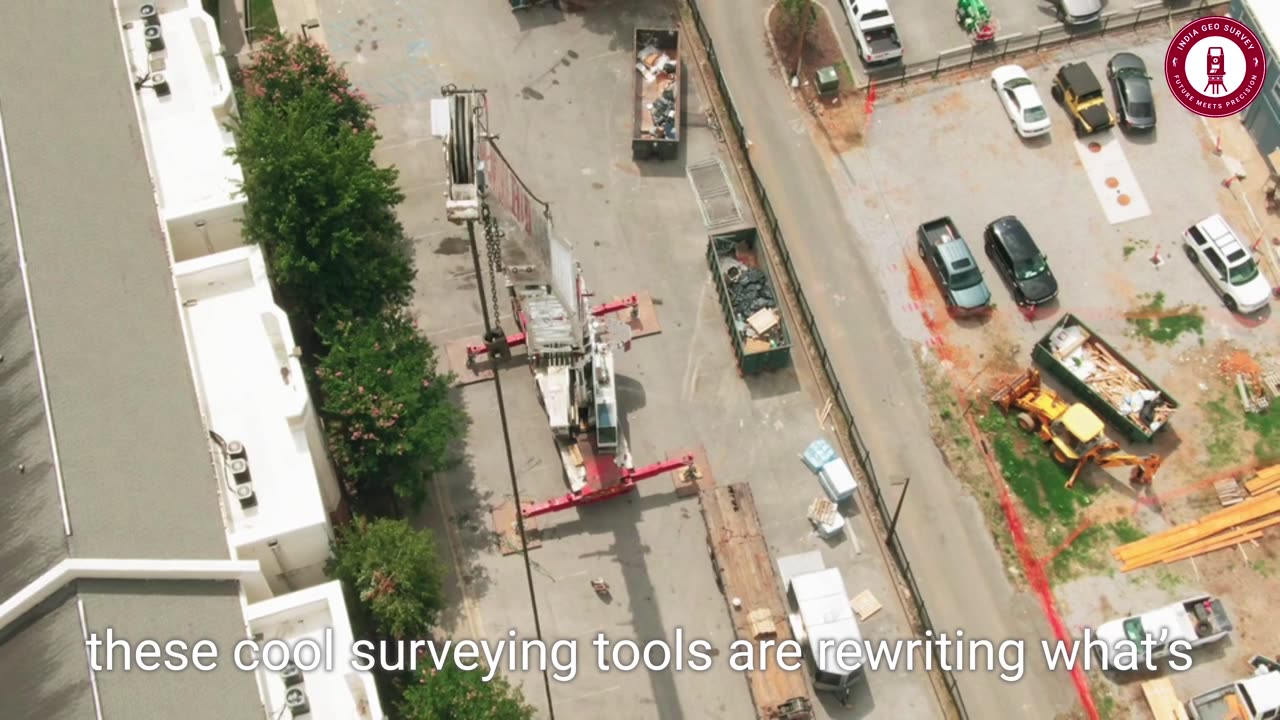 Cool Surveying Tools You Didn't Know Existed! The Future of Land Surveying