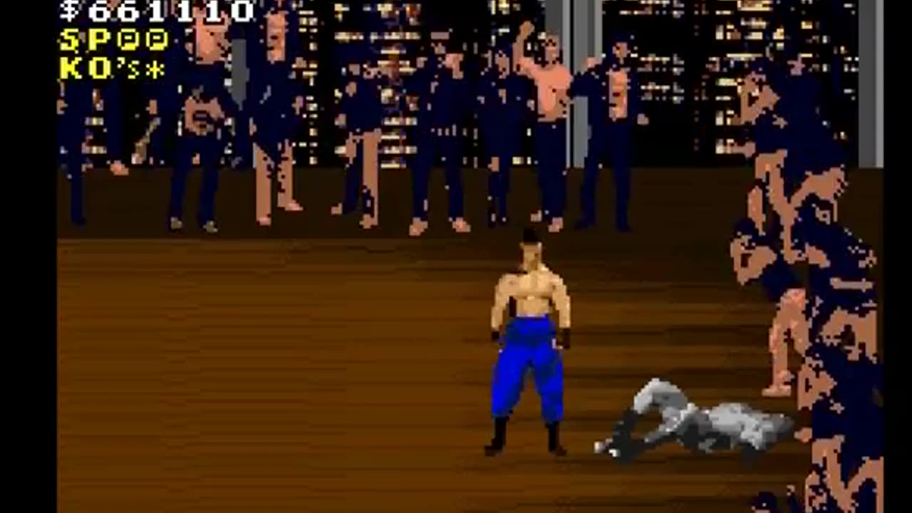 SNES Longplay 646 Pit Fighter