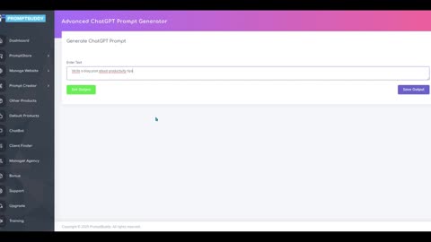 PromptBuddy Demo: The A.I. powered prompt generator for ChatGPT, MidJourney, and DALL-E 3