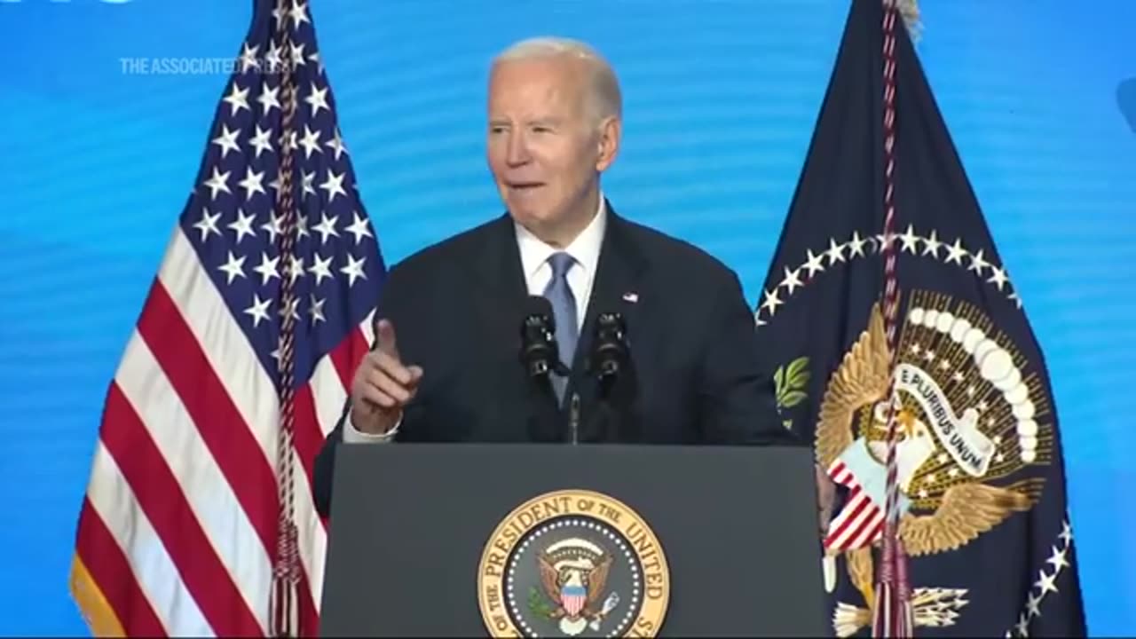 Biden says the Equal Rights Amendment is the 'law of the land’