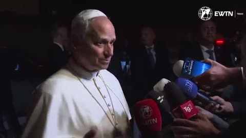 Pope Leo Response To Durbin Award Controversy
