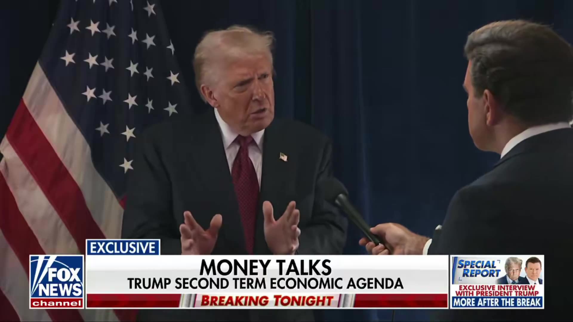 Trump responds to NC woman saying prices are still too high