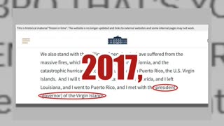 Fact Check:Trump Did NOT Say He Talked To 'The President of Puerto Rico'