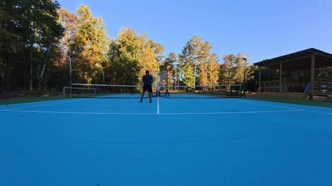 KaraBand Daily Tennis Practice 09-28-2025