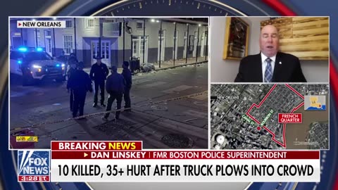 Former Boston PD chief compares New Orleans attack to marathon bombing
