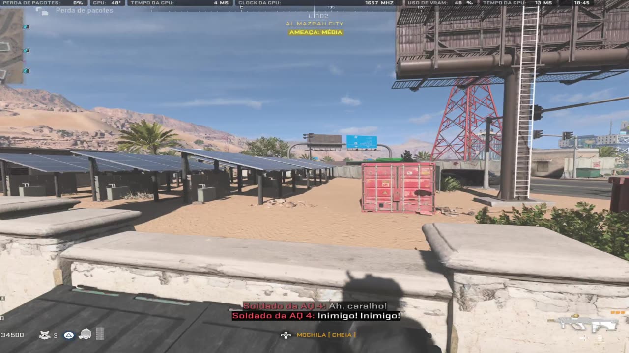 Cod dmz 40+TENTANDO SOBREVIVER EM AL MAZRAH 22/11/2025 PART5