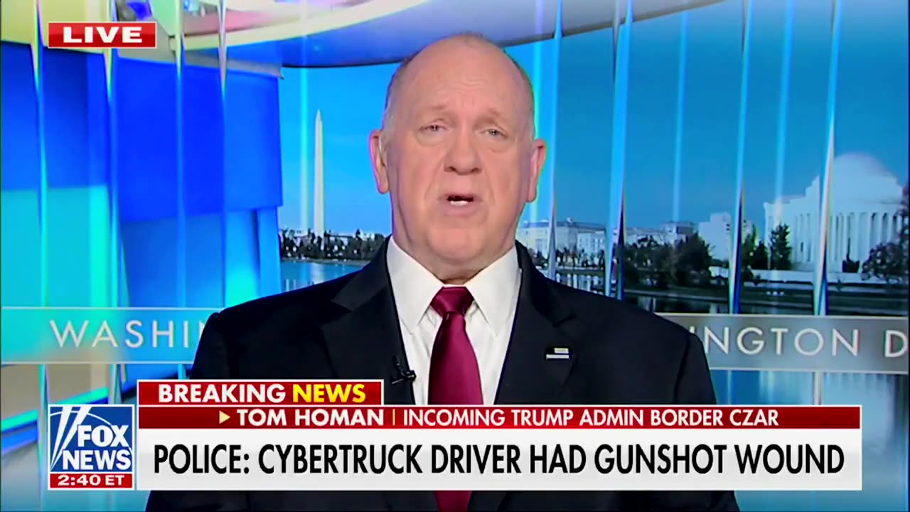 Tom Homan Reveals Biden Admin Let Thousands More Migrants in Despite Terror Attacks Yesterday