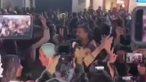 Cheers of celebrations filled the streets in Gaza as news broke of a ceasefire