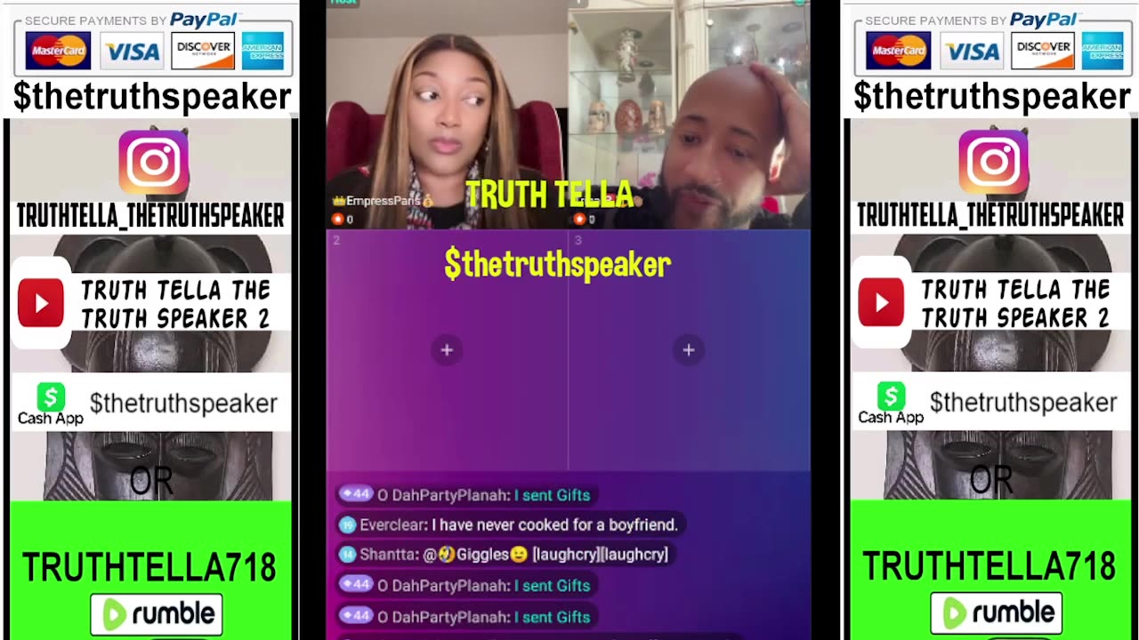 EMPRESS PARIS & TRINA B COCKTAILS & CONVERSATION SUNDAY NIGHT