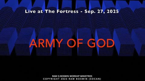 Army of God - live at The Fortress - Sep 27,2025