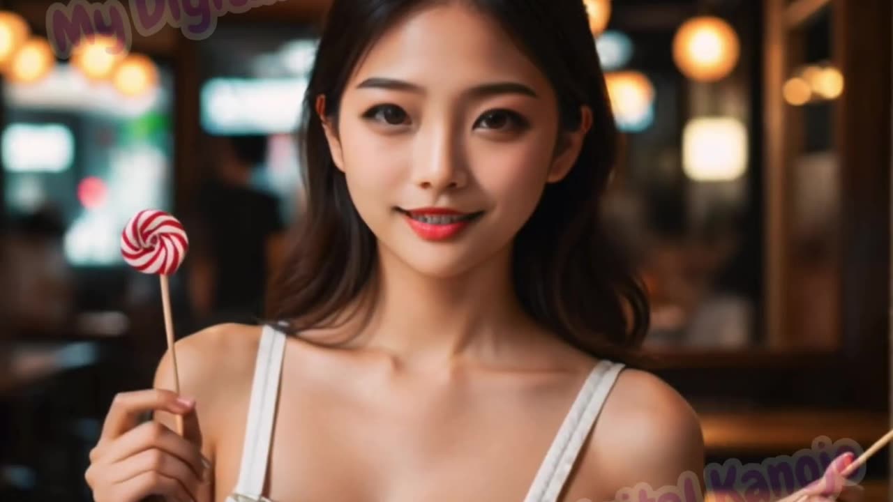 [4k] AI Lookbook - Let's go on a date with Sena | せなちゃんとデートしよう❤️