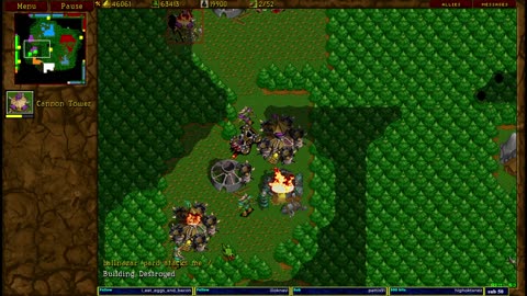Warcraft 2 Remastered/classic 23.11.2025