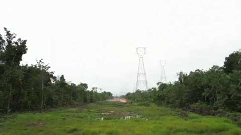 Tens of thousands of acres of Amazon rainforest destroyed...