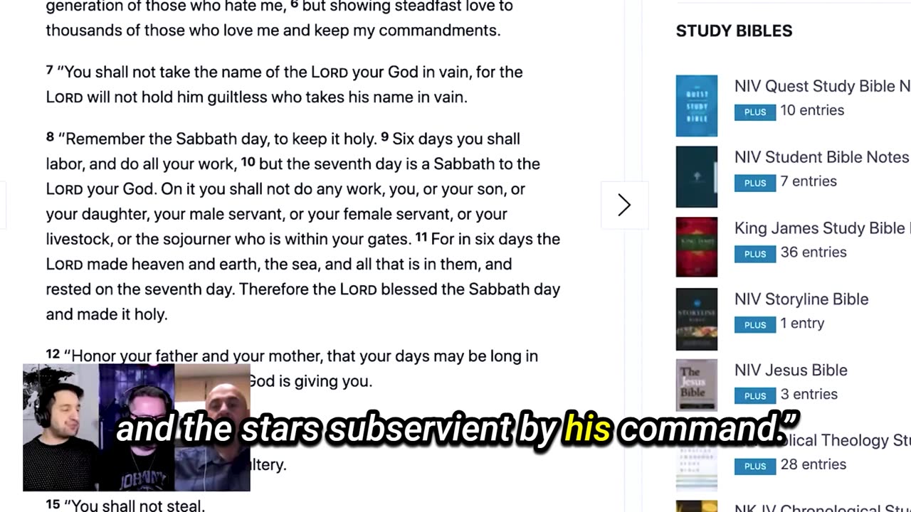 Sam Shamoun EXPOSES Muhammad VIOLATING The Ten Commandments… And It’s SHOCKING