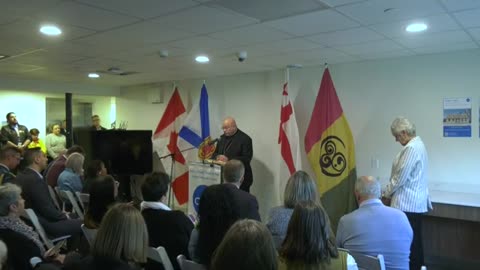Ozanam Place in Halifax officially opened its doors to dozens of people