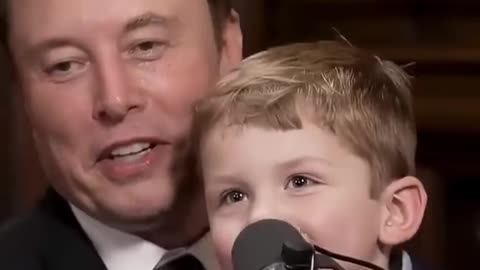 Elon Musk's son