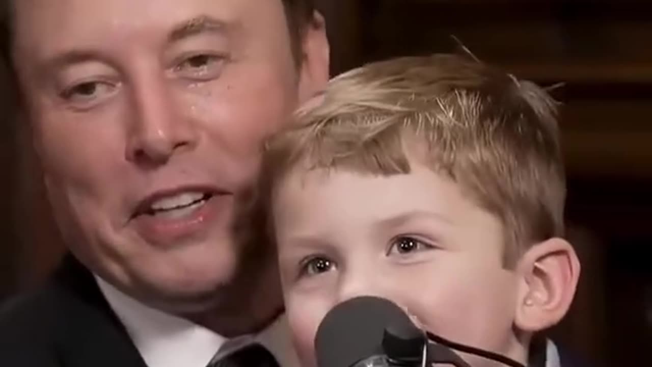 Elon Musk's son