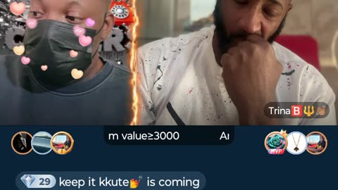 Tomi on docket, peep how Trina back shading Keith since his brother has nothing to offer