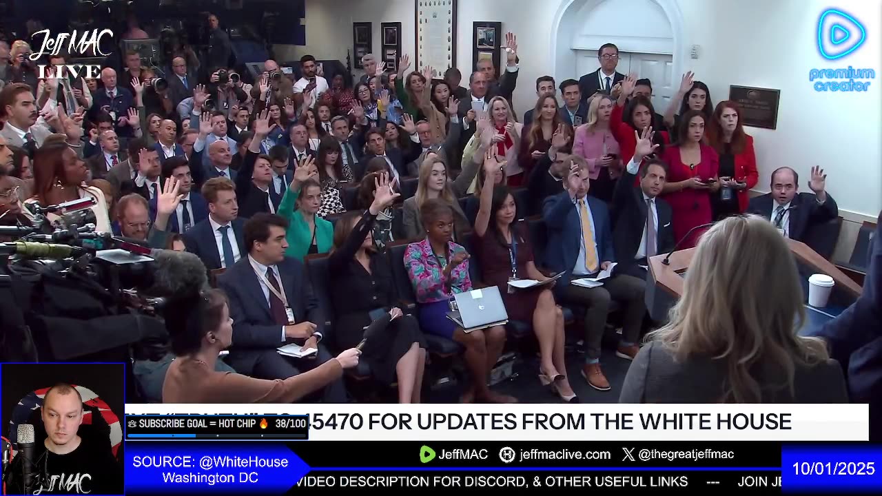 LIVE: White House Press Briefing
