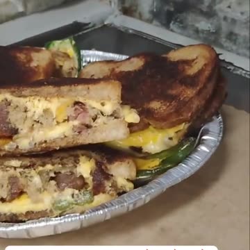 Prison Style Tuna Melt Final Results